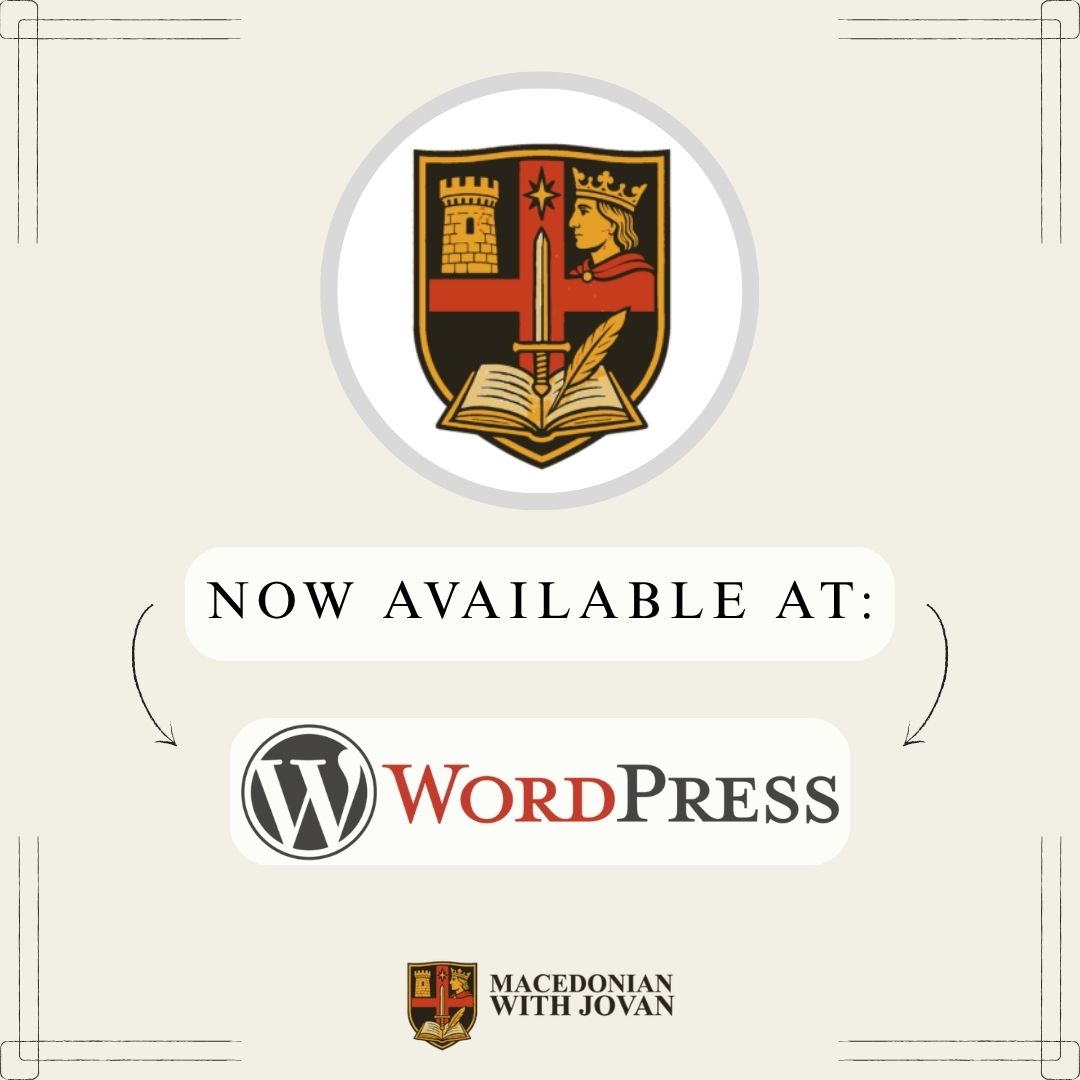 Macedonian with Jovan